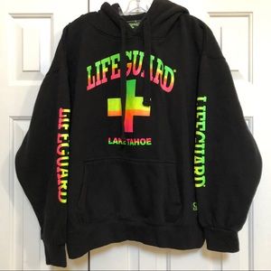 Lifeguard Lake Tahoe Hoodie, XL